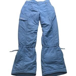 Vintage 80s 90s Forte Thermolite Insulation Ski Snowboard Nylon Pants Mens L